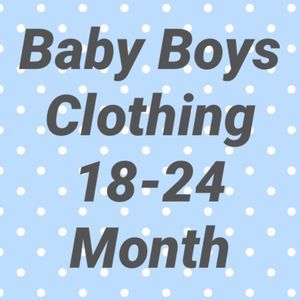 ⭐️Baby Boys Clothing⭐️ 18-24 Month ⭐️